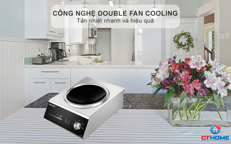 Công nghệ Double Fan Cooling - Tản nhiệt nhanh và hiệu quả