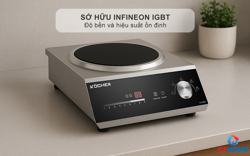 Sở hữu Infineon IGBT - MADE IN GERMANY
