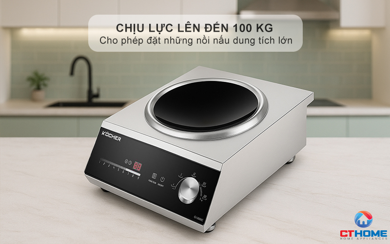 Chịu lực lên đến 100 kg