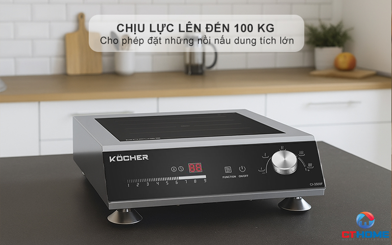 Chịu lực lên đến 100 kg