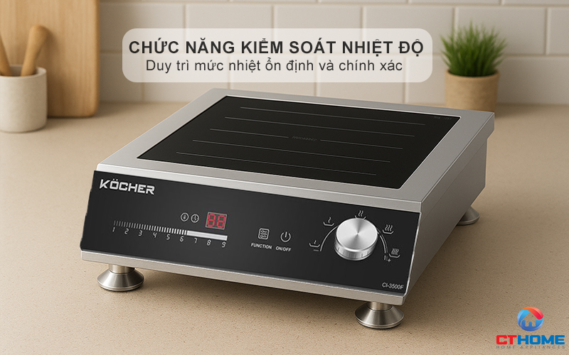 Chức năng kiểm soát nhiệt độ tốt