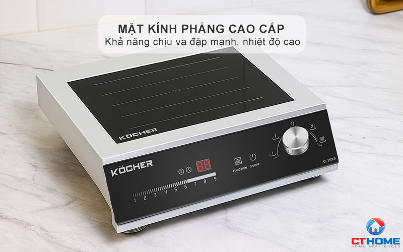 Mặt kính phẳng cao cấp