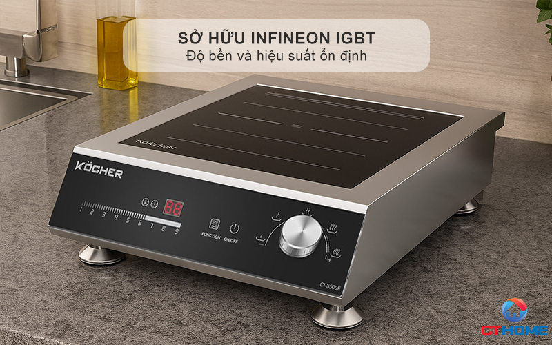 Sở hữu Infineon IGBT - MADE IN GERMANY