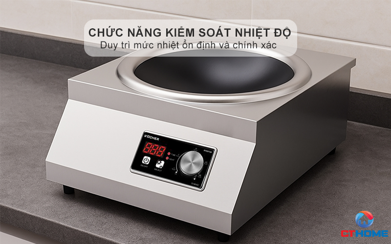 Chức năng kiểm soát nhiệt độ tốt