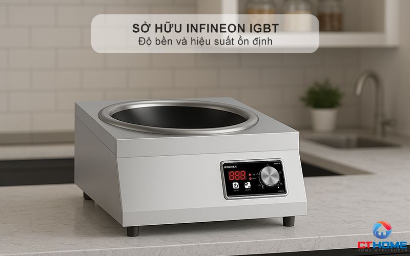 Sở hữu Infineon IGBT - MADE IN GERMANY