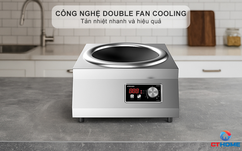 Công nghệ Double Fan Cooling - Tản nhiệt nhanh và hiệu quả
