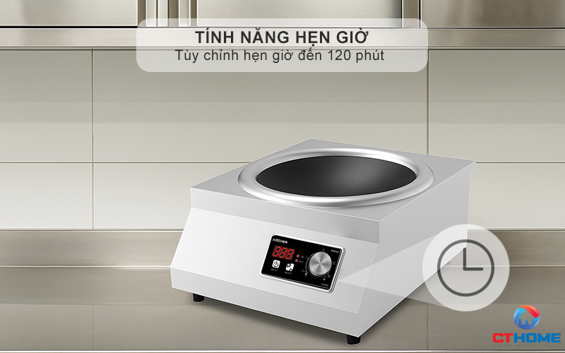Hẹn giờ lên đến 120 phút