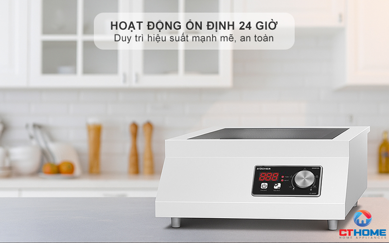 Hoạt động ổn định lên tới 24 giờ đồng hồ