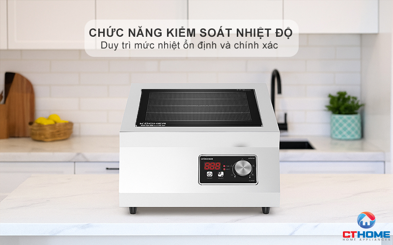 Chức năng kiểm soát nhiệt độ tốt
