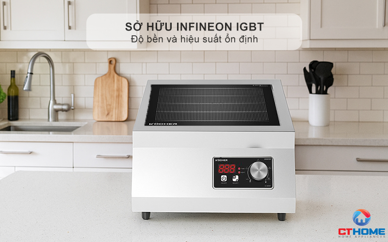 Sở hữu Infineon IGBT - MADE IN GERMANY