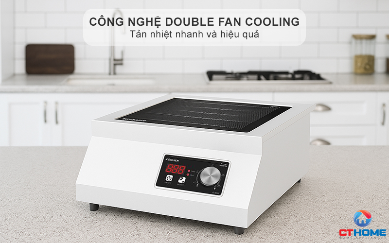 Công nghệ Double Fan Cooling - Tản nhiệt nhanh và hiệu quả