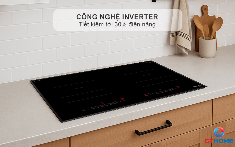 Công nghệ Inverter tiết kiệm 30% điện năng tiêu thụ