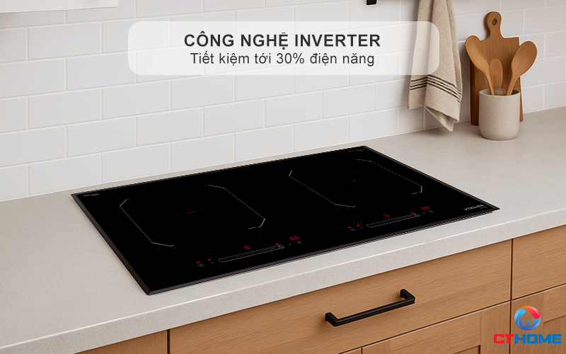 Công nghệ Inverter tiết kiệm 30% điện năng tiêu thụ