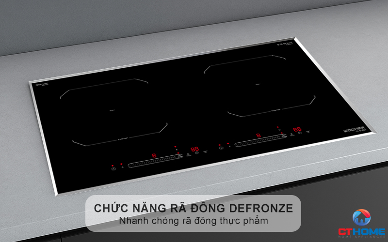Chức năng rã đông Defronze