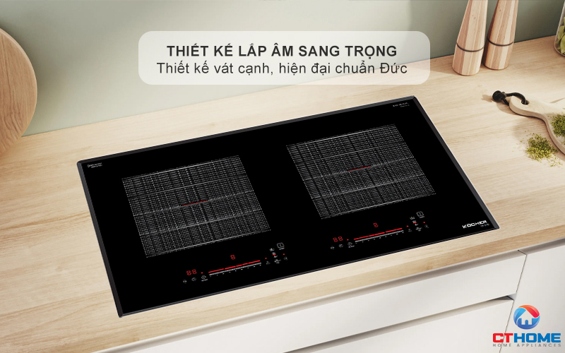 Thiết kế hiện đại, sang trọng và tinh tế