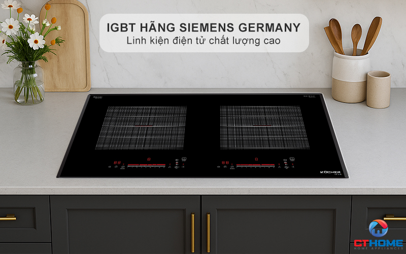 Sở hữu IGBT hãng Siemens Germany