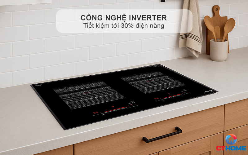 Công nghệ Inverter tiết kiệm 30% điện năng tiêu thụ