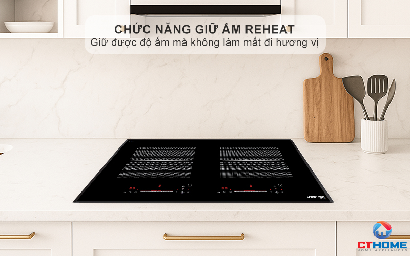 Chức năng giữ ấm Reheat