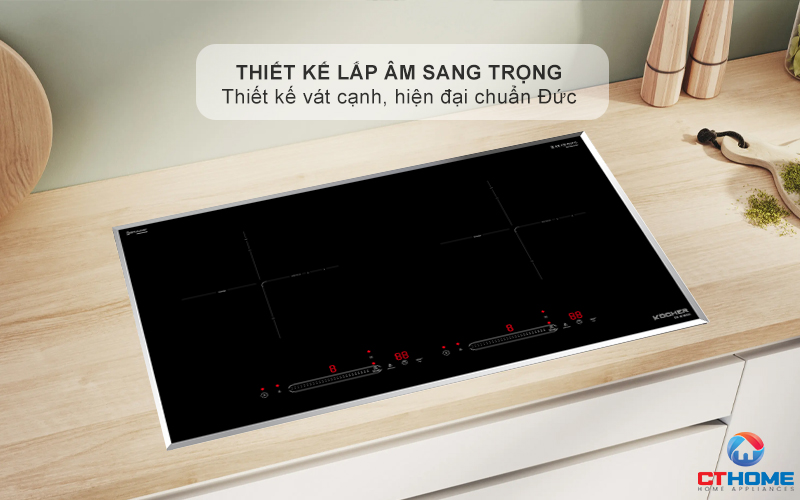 Thiết kế hiện đại, sang trọng và tinh tế
