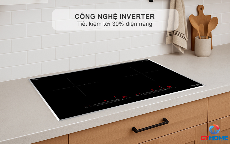 Công nghệ Inverter tiết kiệm 30% điện năng tiêu thụ
