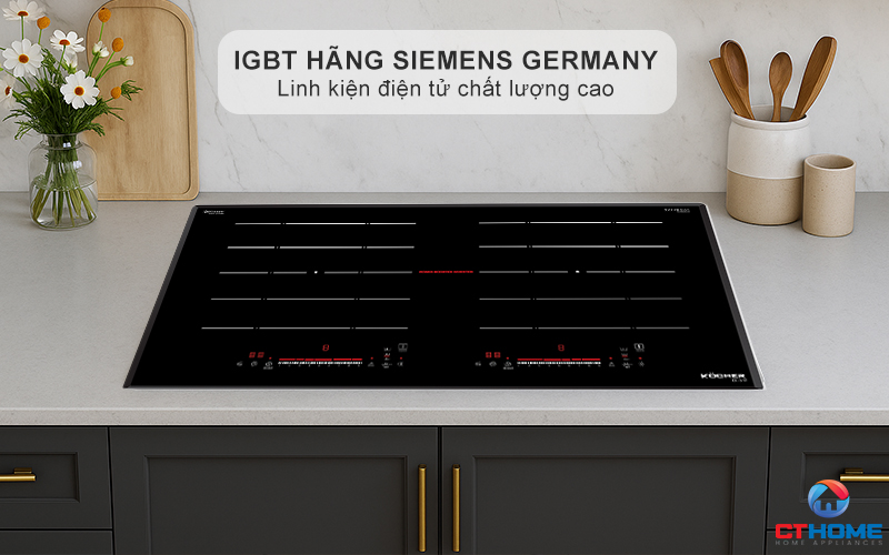Sở hữu IGBT hãng Siemens Germany