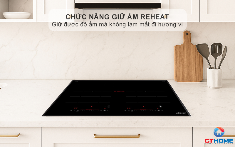 Chức năng giữ ấm Reheat