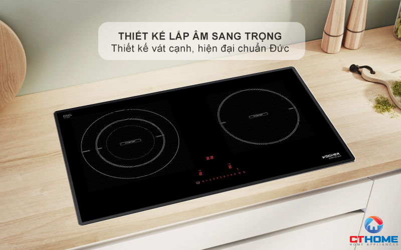 Thiết kế hiện đại, sang trọng và tinh tế