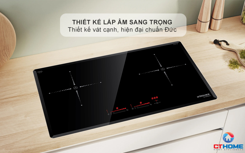Thiết kế hiện đại, sang trọng và tinh tế