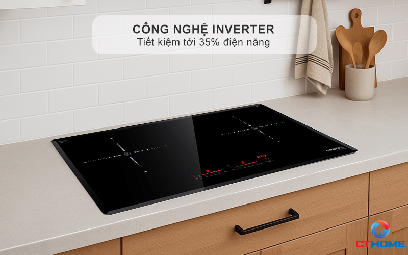Công nghệ G5 Smart Inverter- tiết kiệm 38% điện năng