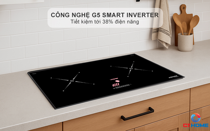 Công nghệ G5 Smart Inverter- tiết kiệm 38% điện năng