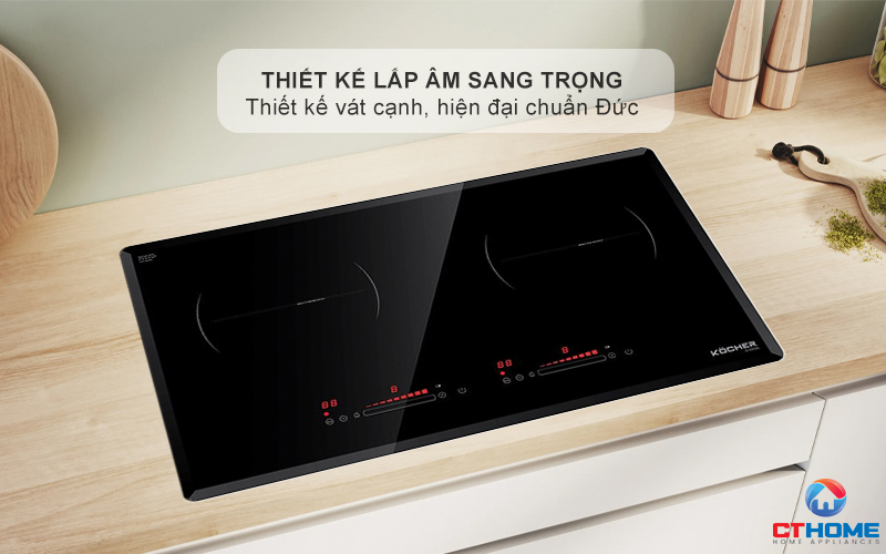 Thiết kế hiện đại, sang trọng và tinh tế