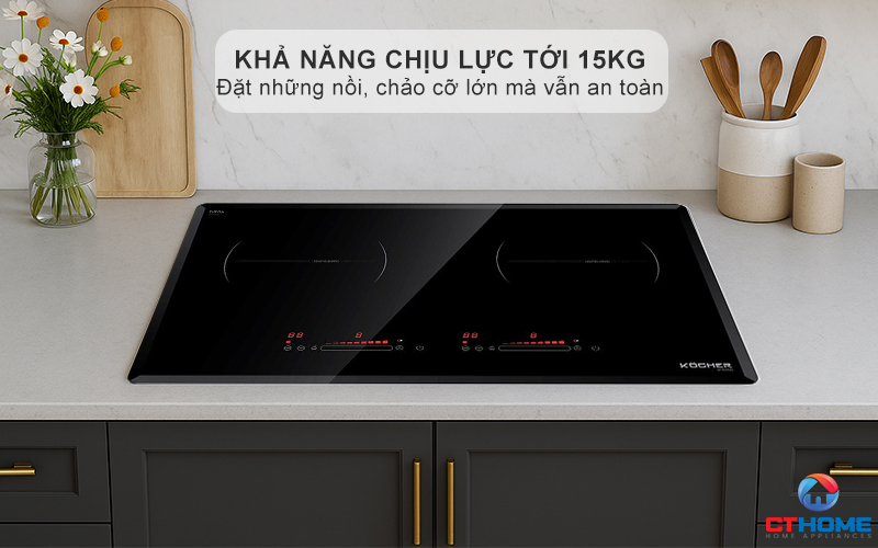Khả năng chịu lực lên tới 15kg