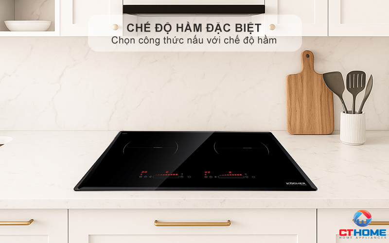 Chọn công thức nấu với chế độ hầm đặc biệt
