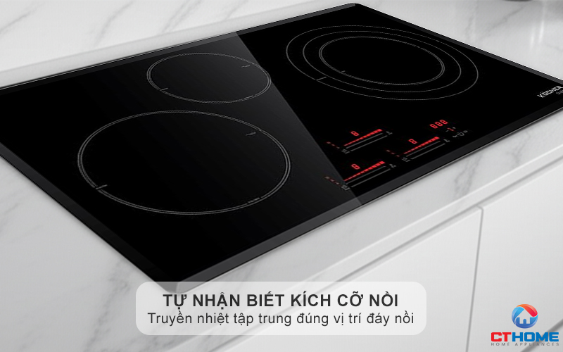 Hâm nóng thức ăn ở nhiệt độ: 45 độ C, 65 độ C, 85 độ C