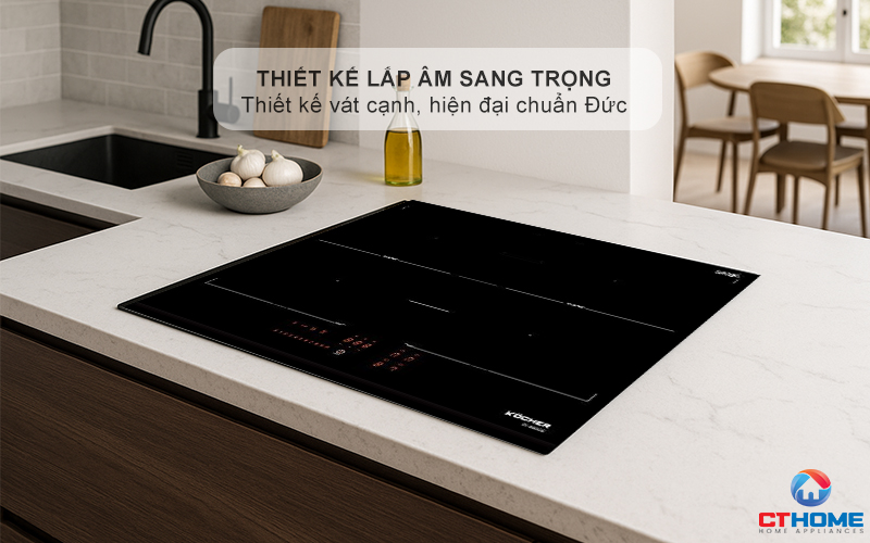 Thiết kế hiện đại, sang trọng và tinh tế