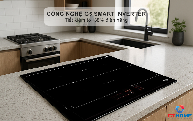 Công nghệ Smart Inverter- tiết kiệm 38% điện năng