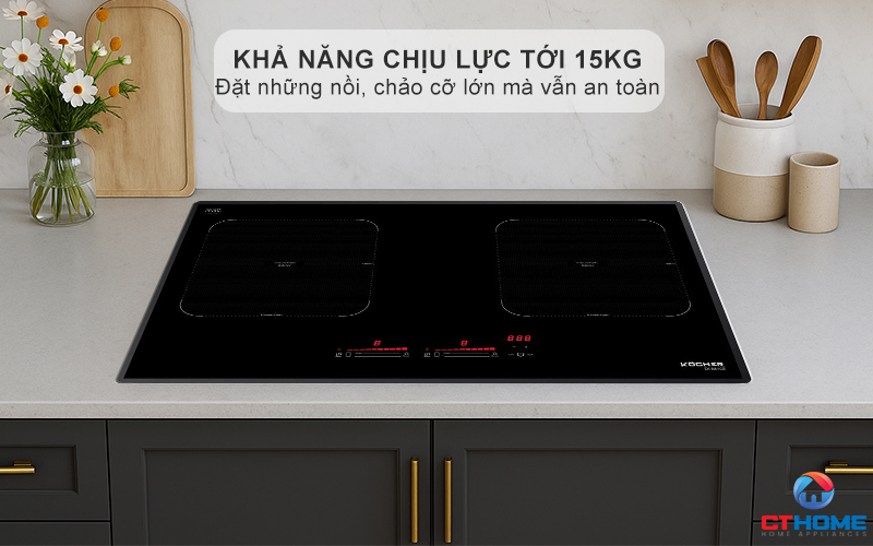 Khả năng chịu lực lên tới 15kg