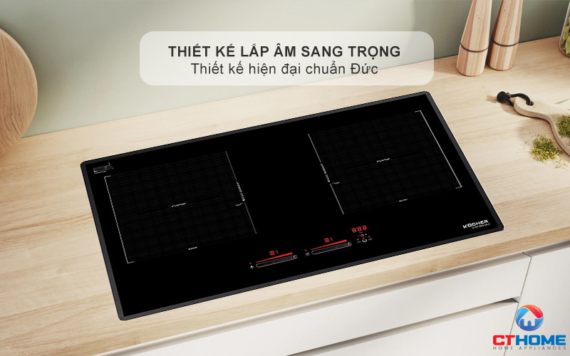 Thiết kế hiện đại, sang trọng và tinh tế