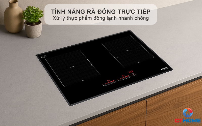 Tính năng rã đông trực tiếp
