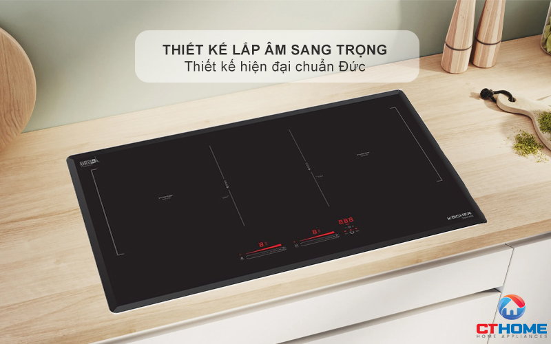 Thiết kế hiện đại, sang trọng và tinh tế