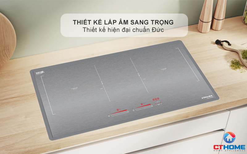 Thiết kế hiện đại, sang trọng và tinh tế