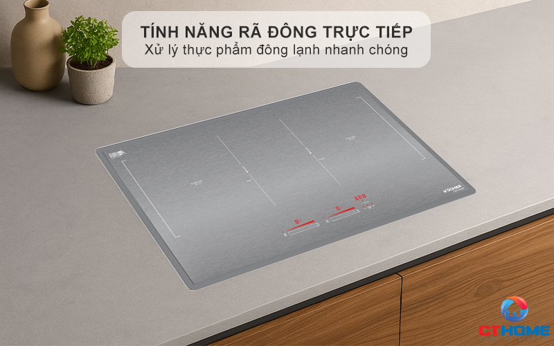 Tính năng rã đông trực tiếp