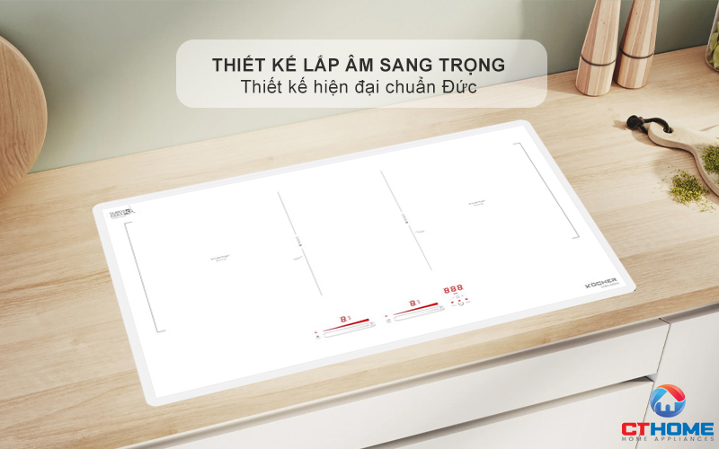 Thiết kế hiện đại, sang trọng và tinh tế