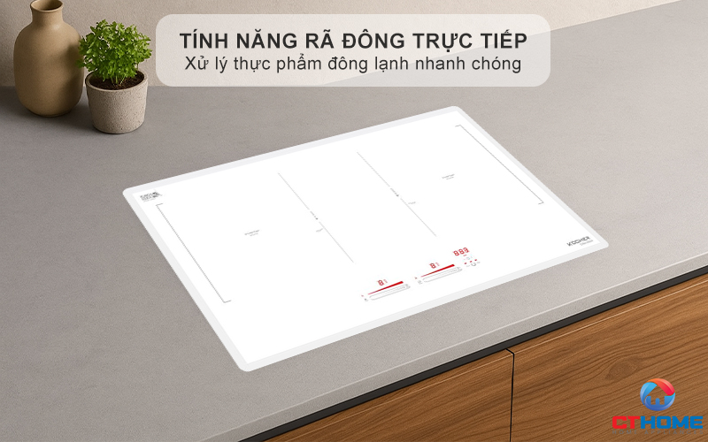 Tính năng rã đông trực tiếp