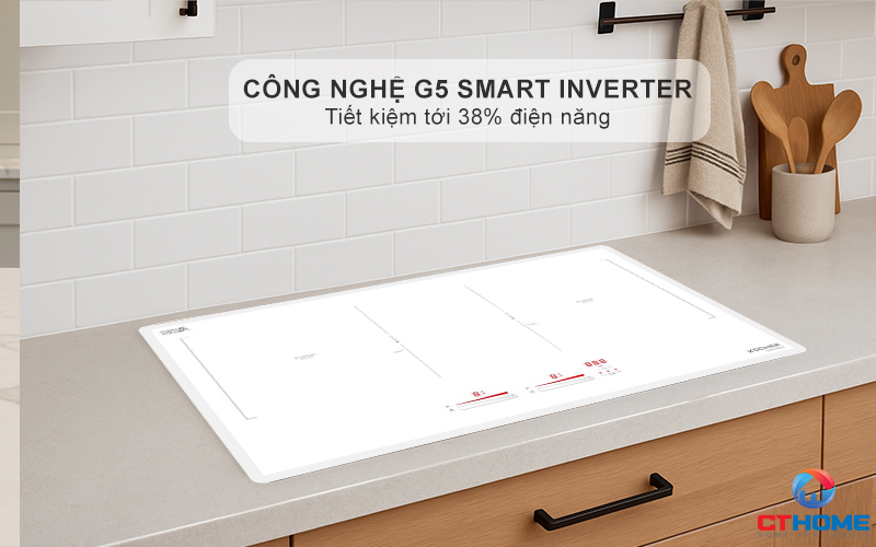 Công nghệ Smart Inverter - tiết kiệm 38% điện năng