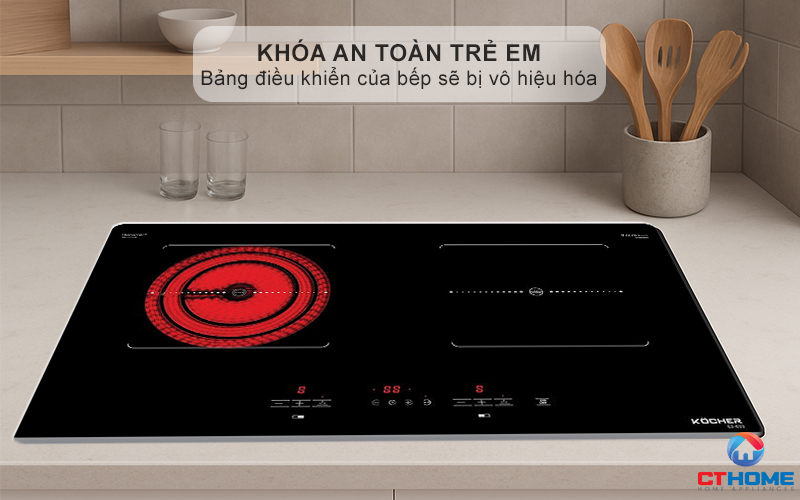 Khóa an toàn trẻ em Child Lock
