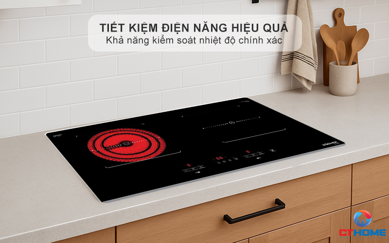 Tiết kiệm điện năng hiệu quả