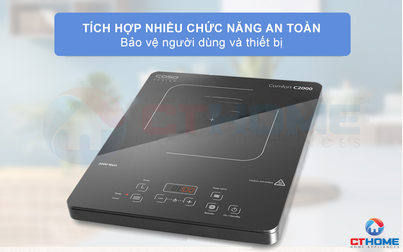 Bảo vệ an toàn cho người dùng và thiết bị hiệu quả.