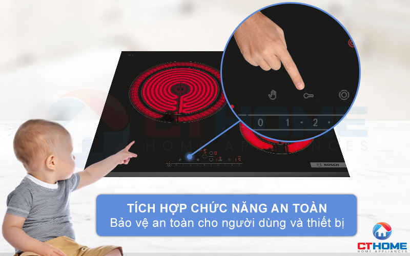 Bảo vệ người dùng và thiết bị hiệu quả với các tính năng an toàn