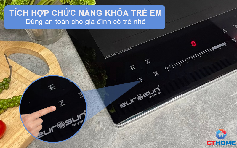 BẾP TỪ EUROSUN EU-T210PRO 2 VÙNG NẤU 3600W EUT210PRO 13